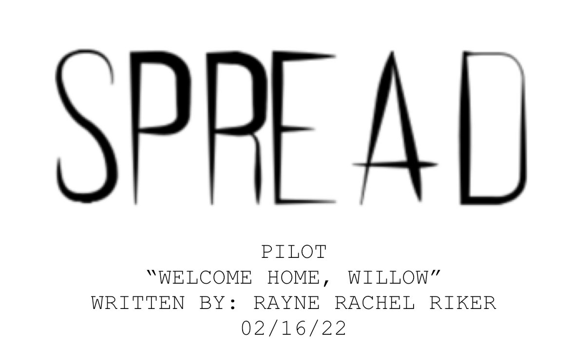 RayneRRiker's tweet image. Happy Anniversary🥳🖤
#specscript #horrorpilot #ScreenwritingTwitter