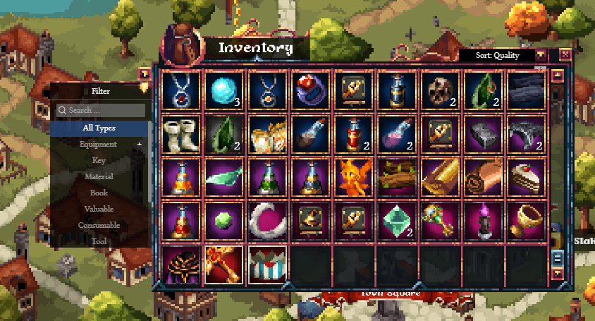 GuildSaga's tweet photo. We updated the #GuildSaga World Mode inventory with sort and filter options! 

Comment below with a screenshot of your World Mode inventory 👇

https://t.co/cnxDB5JlmT https://t.co/qlZYBiF2k5