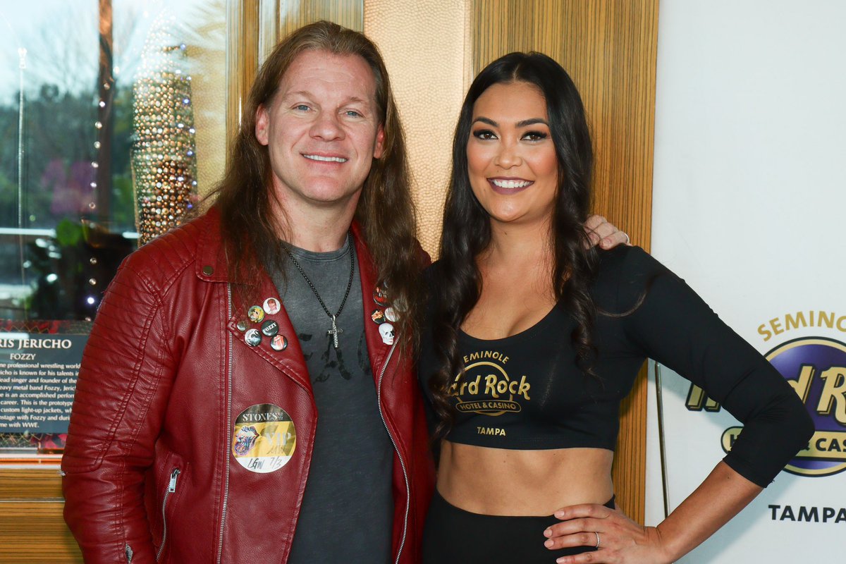 AngelBranesky's tweet photo. New @SHRTampa memorabilia alert!
#ThisIsHardRock #ChrisJericho #Memorabilia #LoveMyJob #RockOn #RockLife
@SHRTAmbassadors https://t.co/GgpIl9d8bw