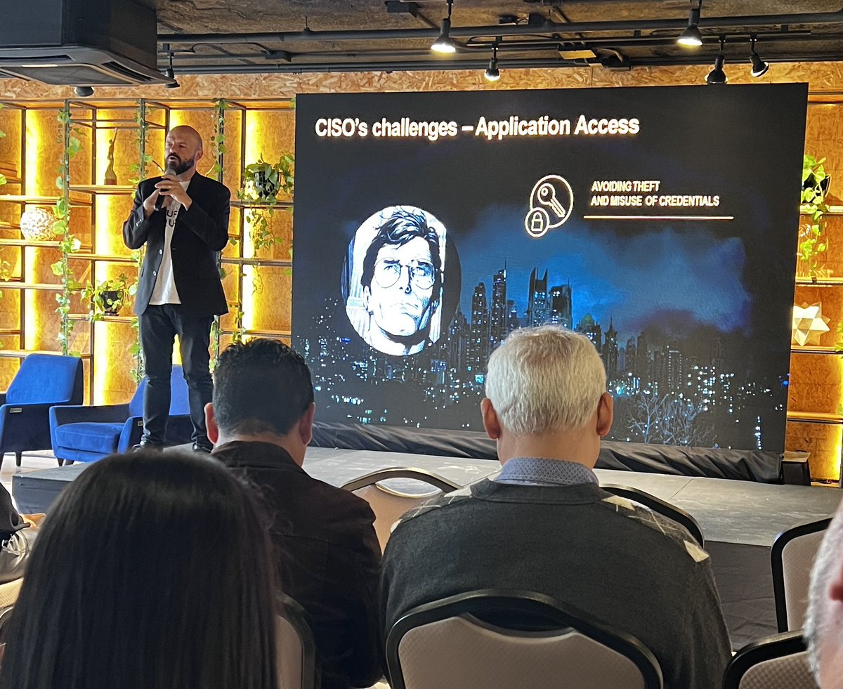 ikusilatam's tweet photo. Estamos en #f5cyberprotector acompañando a nuestros clientes y compartiendo las mejores prácticas de #ciberseguridad. https://t.co/jjXJtfxXfT