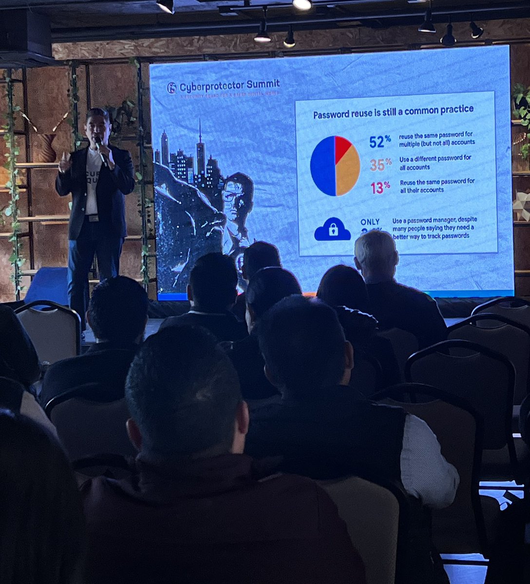 ikusilatam's tweet photo. Estamos en #f5cyberprotector acompañando a nuestros clientes y compartiendo las mejores prácticas de #ciberseguridad. https://t.co/jjXJtfxXfT