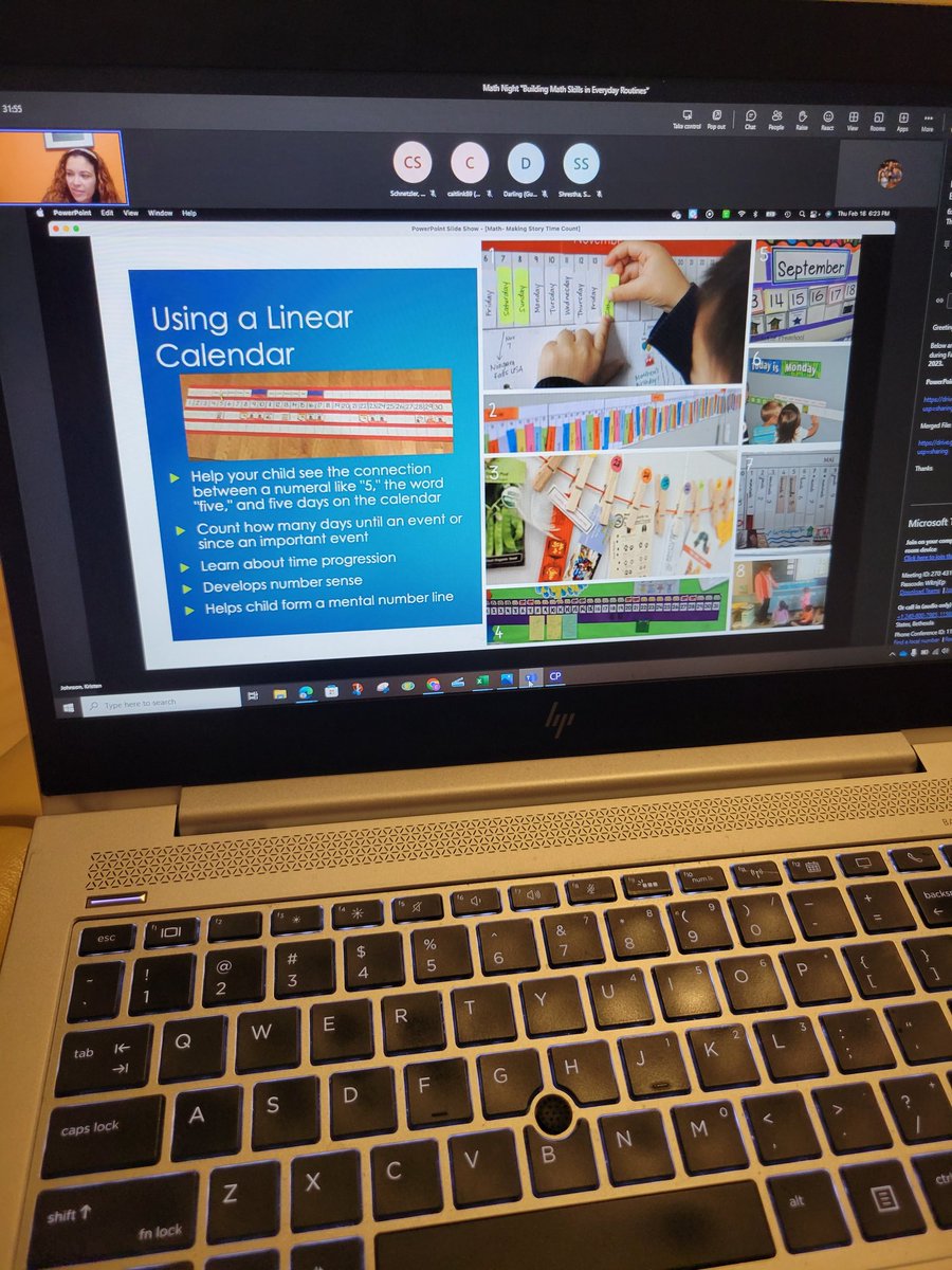 CCPS_Headstart's tweet image. We are LIVE with Ms. Kristen Johnson for Math Game Night!
Please follow the link in your email to join 😀