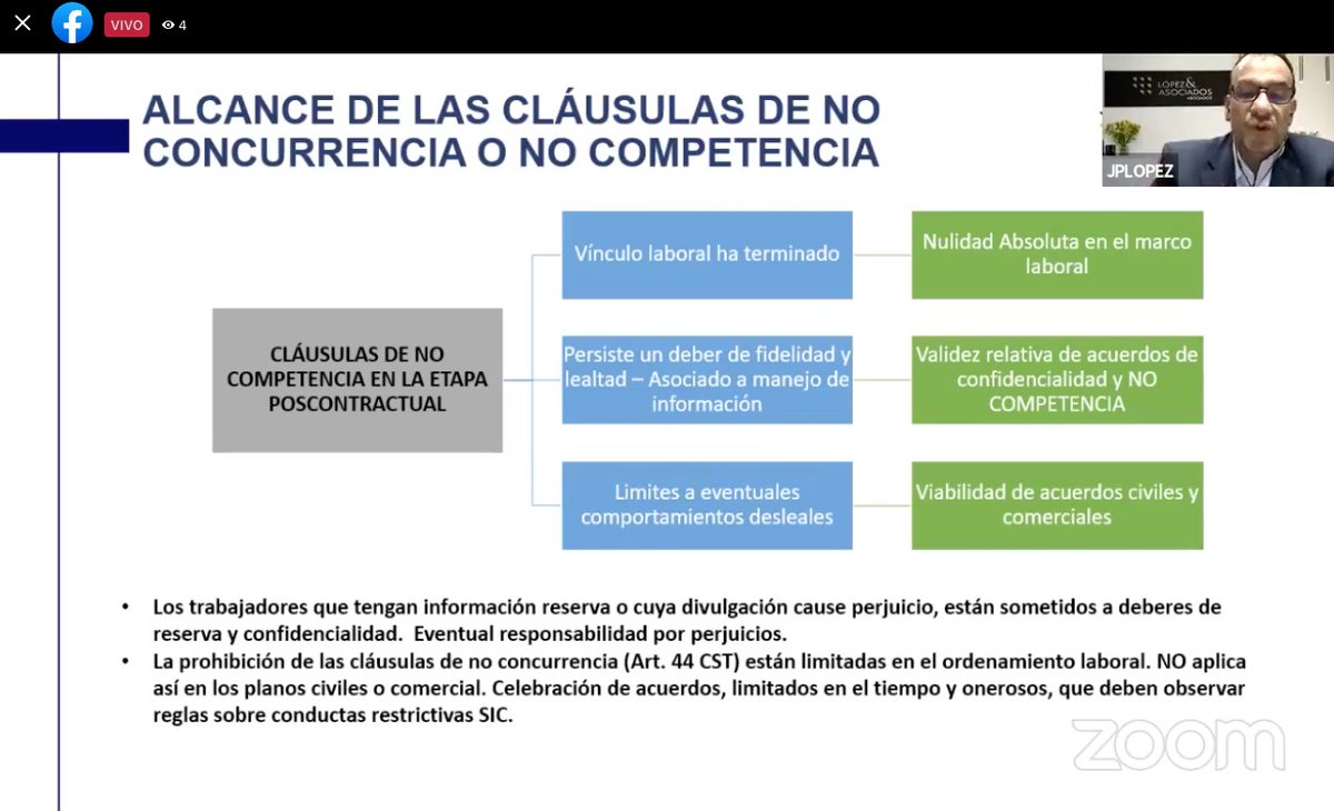 asocompetencia's tweet photo. 📣Comenzamos nuestra mesa redonda virtual: Las Cláusulas de no competencia en las relaciones laborales.
Síguela por FB live👉 https://t.co/TrbqyTN25a
#ACDCvirtual #derechodelacompetencia https://t.co/k8vtk9MjVK