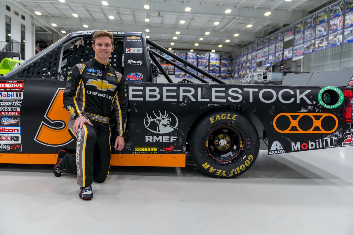So AWESOME! Thanks to our friends @Eberlestock for including the #RMEF logo on @DriverJackWood's ride in the @NASCAR_Truck series. We'll be watching 2/17 👏🏁