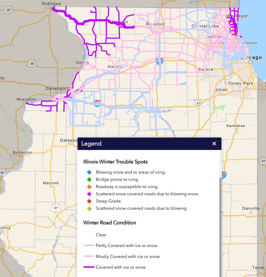 IDOT District 1 on Twitter "RT IDOT_Illinois It's going to be a long