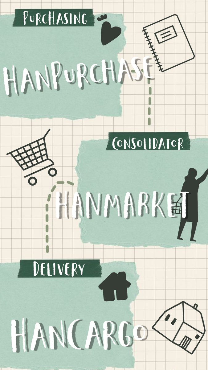 Hanpasspurchase's tweet photo. One-stop Services. Purchasing , Consolidate & Logistics.
You can buy anything in Korea. We can be your personal shopper. Direct at Warehouse Consilidate. You can start new shop of Korean Merch.
#krconsol #krproxy #hanmarket #hancargo #hanpurchase https://t.co/UDG5dYU0N1