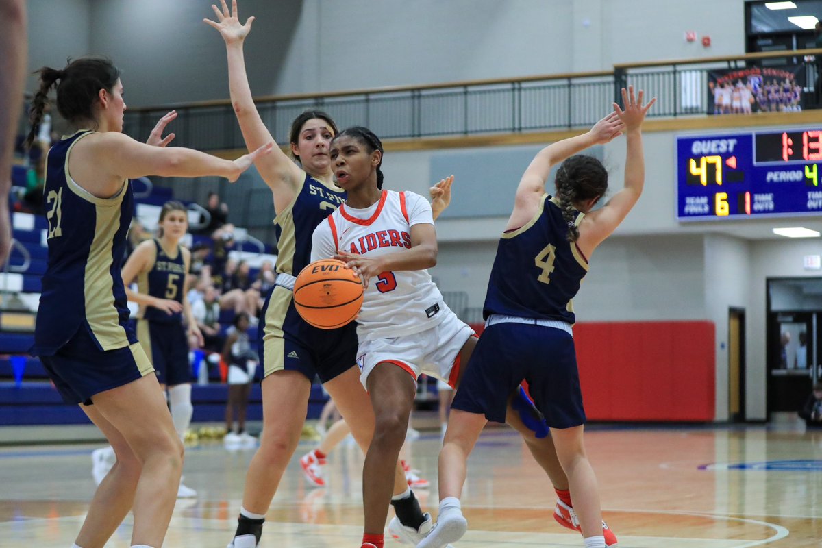 rwrbasketball's tweet photo. Raider Girls win 57-52! They’ll play in the Region Championship tomorrow at 7pm. These girls are STATE bound! If you have not seen them play…make your plans for tomorrow. @sticks1194 @ricsprincipal @FultonAD_crafts 📸 @BlakeMorgan61 https://t.co/knmA1s5m58