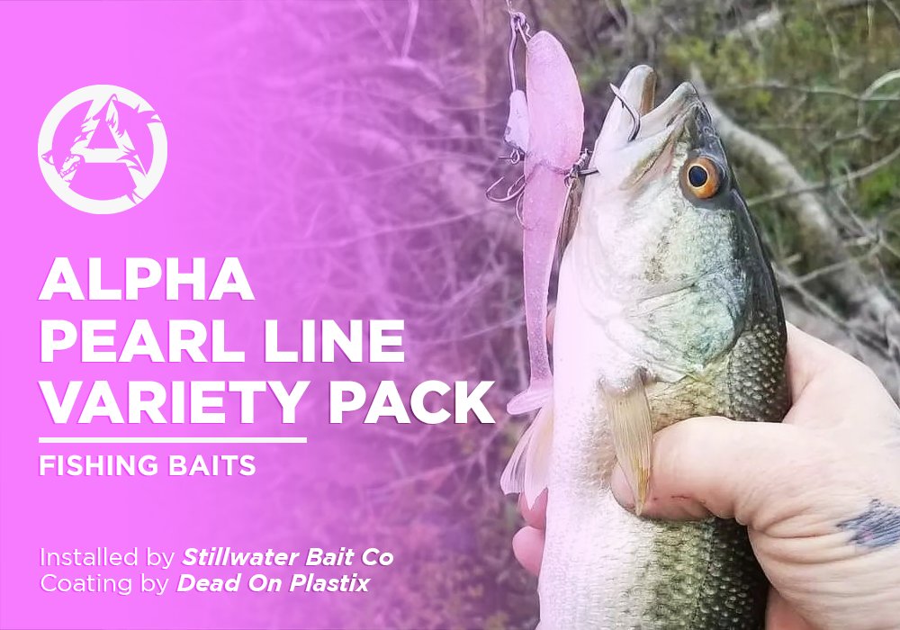 alphapigments's tweet image. ❗Check out our most recent Plastic Soft Bait Blog Post❗

🔥ALPHA PEARL LINE VARIETY PACK  | DEAD ON PLASTIX | FISHING BAITS🔥

👉 alphapigments.com/blogs/plastic-…👈

#alphapigments #alphapearl #alpha #pigments #pearls #plastisol #plasticsoftbait