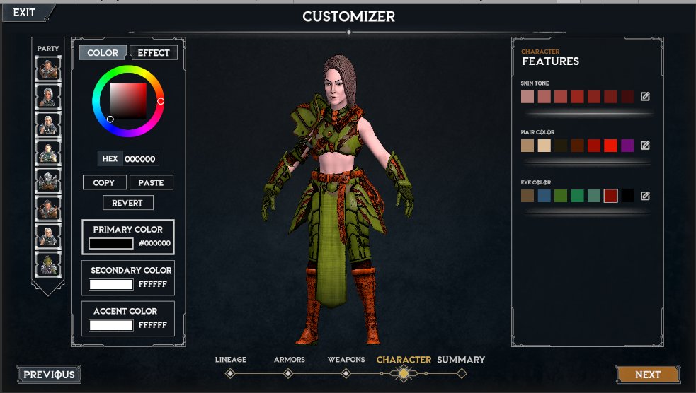 legions_games's tweet photo. Our developers have gotten a little antsy debugging the character customizer. They just want to play with it. See, they can’t stop creating new heroes. In a couple of weeks, you’ll be able to do the same! https://t.co/P4F9hlOYXD