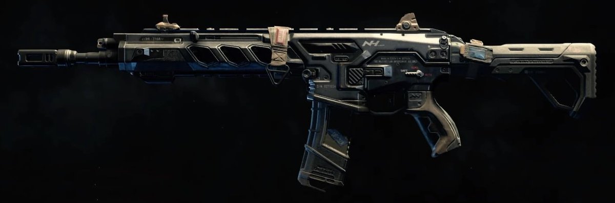 Xensterr's tweet image. Black Ops 4 really had the best gun Meta 🥹