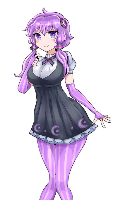 #結月ゆかり
ウチのゆかりさん。普通の女子高生。痴女でも妖怪でも邪神でも無いし軍曹でもない。 