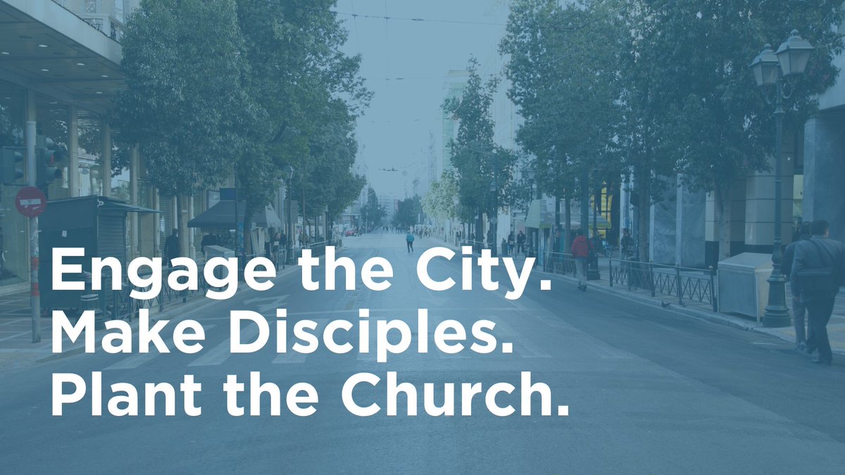 Start with engaging the city with the gospel, then make disciples, and churches will be born. ⛪️ | @vancepitman 

This is how we will continue to plant churches everywhere for everyone!