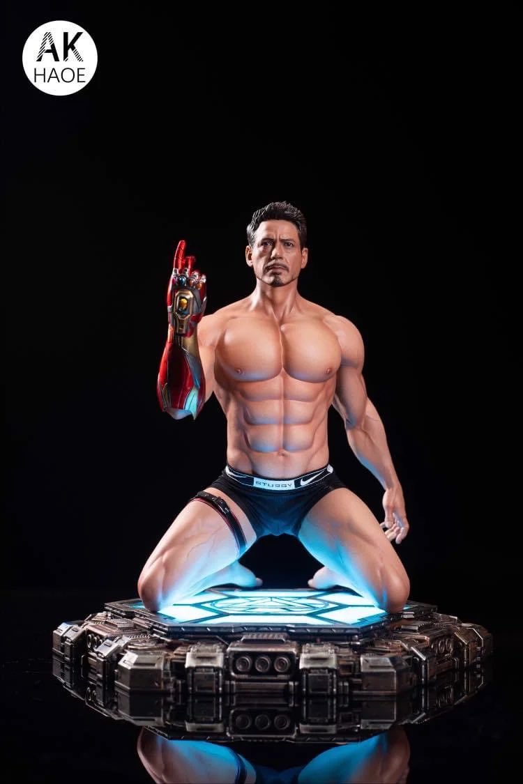 Yaoi_Figures's tweet photo. Tony Stark (Iron Man) 
AK HAOE Studio
#RobertDowneyJr #IronMan #TonyStark #Marvel #nsfw #figure #resin #statue https://t.co/MLLVHH4Gkt