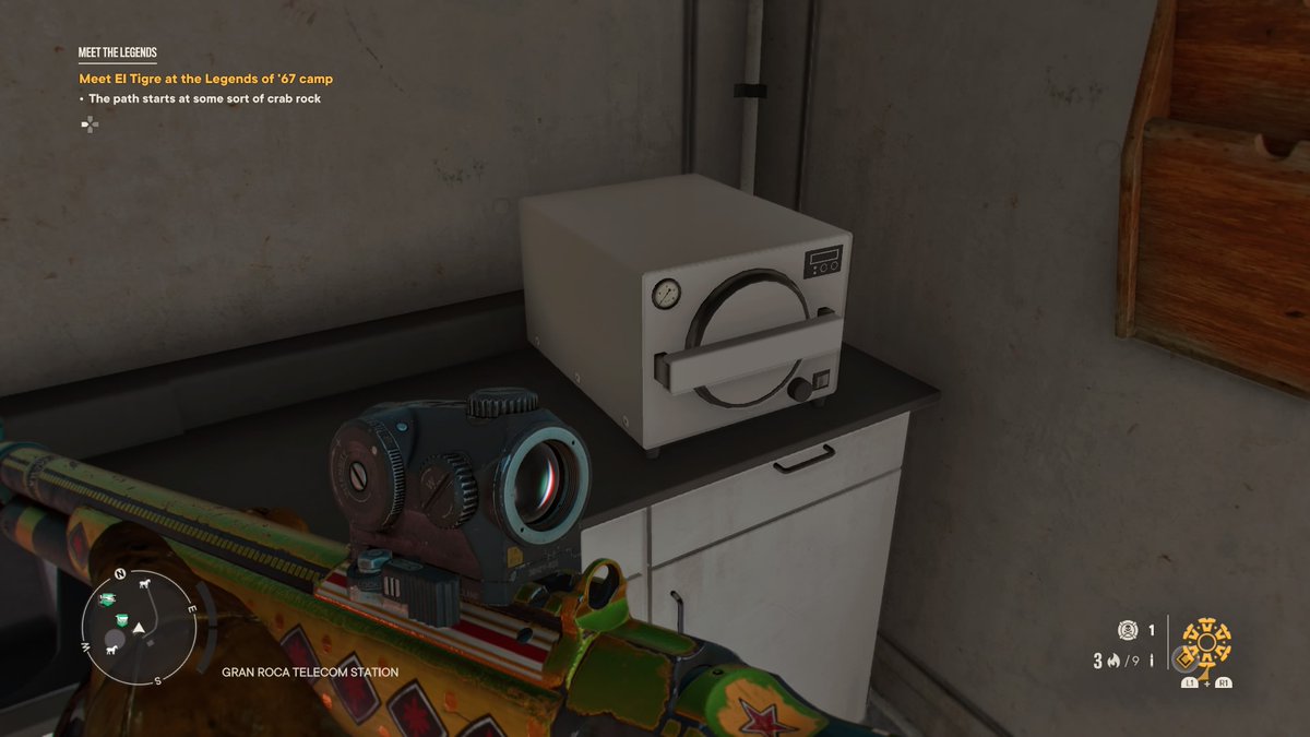 jamestakeo's tweet photo. Autoclave in my video game #FarCry6 #PS4share https://t.co/0d6dLQE2P7