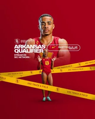 USC Track & Field / XC on Twitter: "Go time in Arkansas! 🆚 Arkansas
