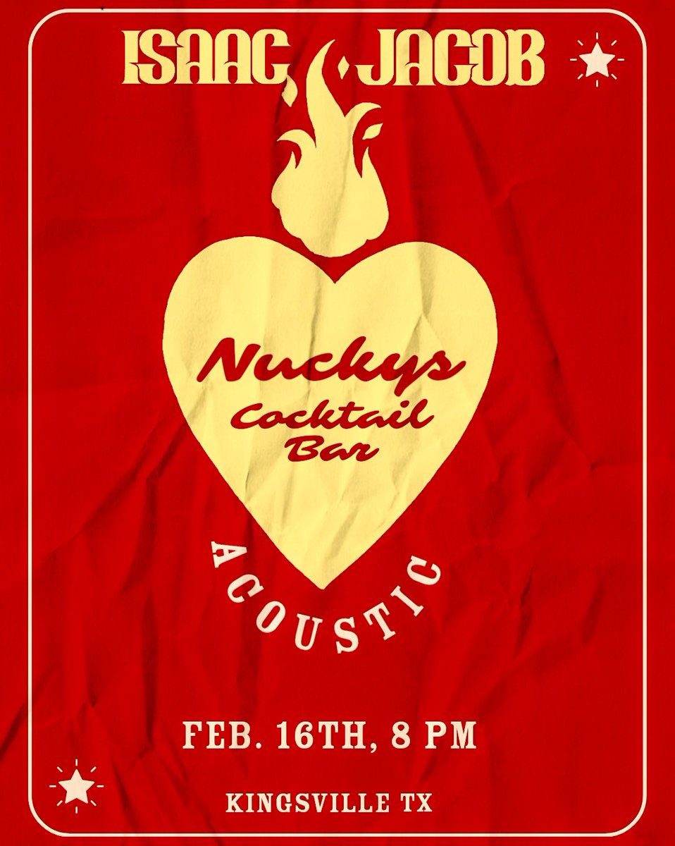 nuckysbar's tweet photo. Isaac Jacob Acoustic Set Tonight! https://t.co/0AsCVpv9XM