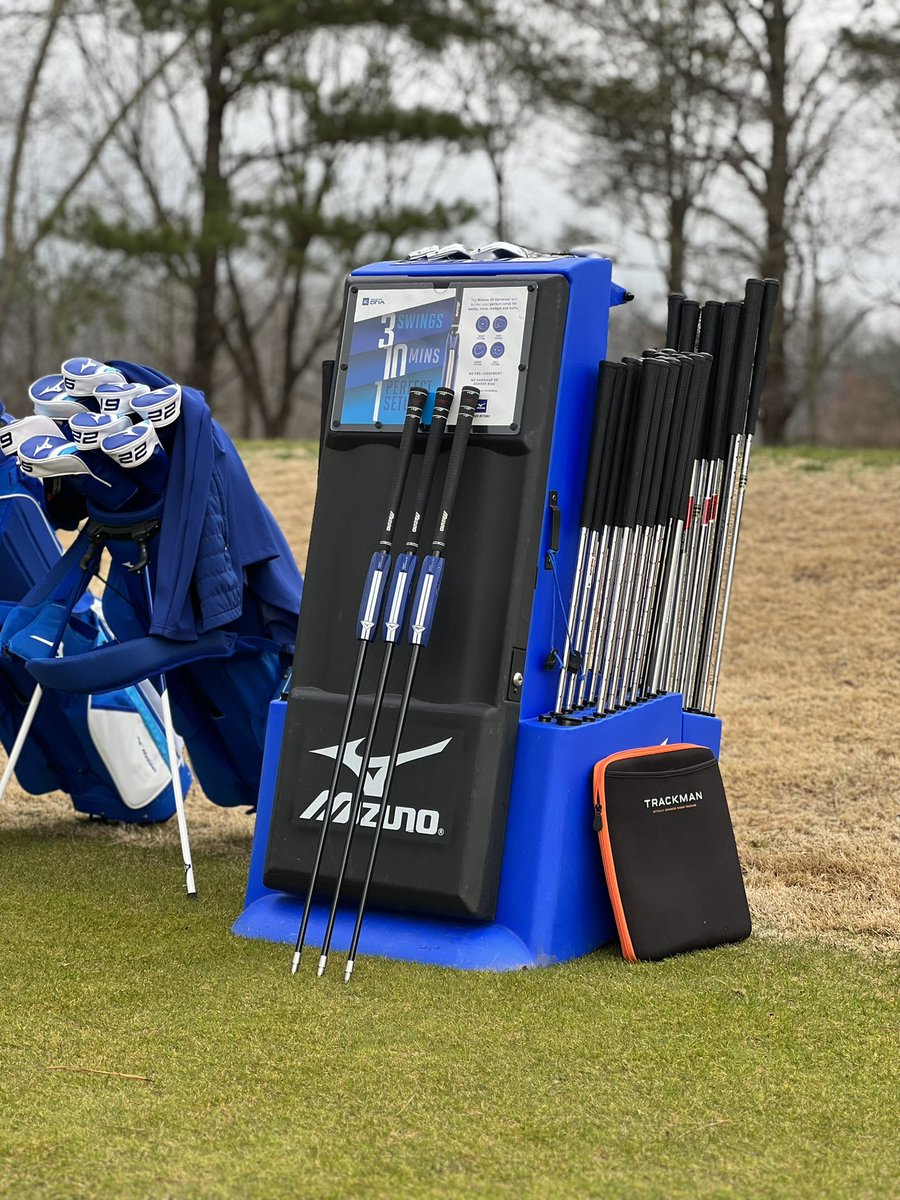 MizunoGolfNA's tweet photo. Demo day season is upon us. Find the next Mizuno fitting day event in your area: https://t.co/tZDuKnsUWh #SwingDNA #ShaftOptimizer https://t.co/kubQ2KEjdA