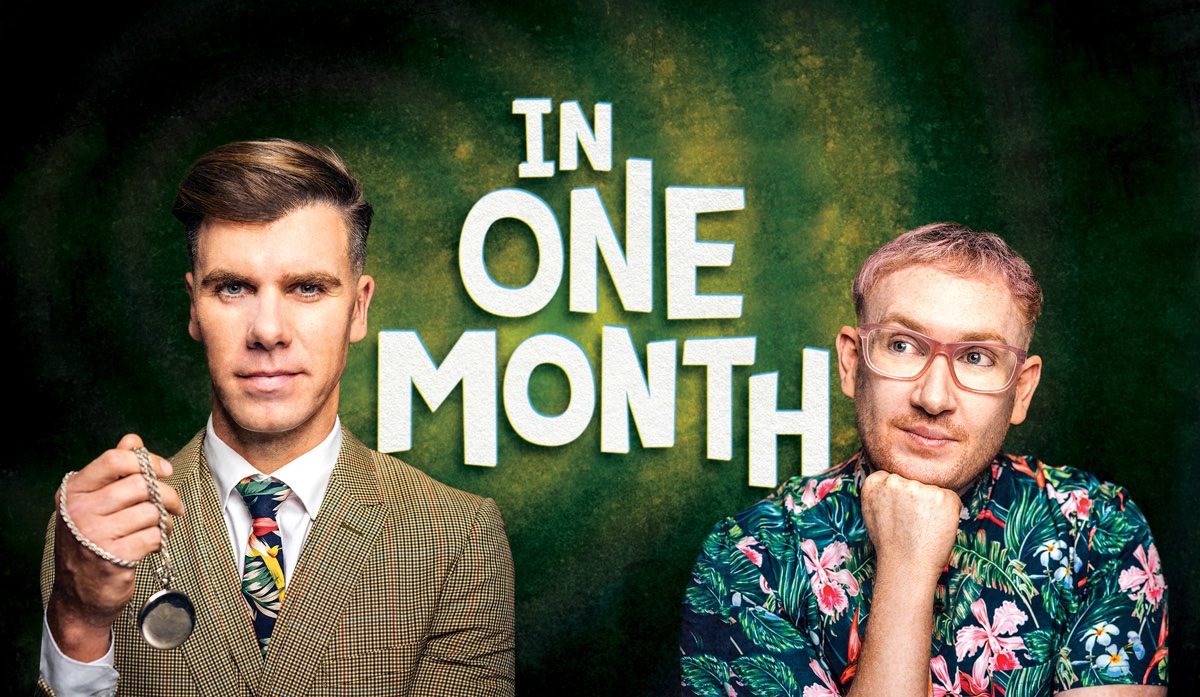 First performances IN ONE MONTH 𝑜𝒻 ON A CLEAR DAY YOU CAN SEE FOREVER 𝒻𝓇𝑜𝓂 17 MARCH @seymoursydney #OnAClearDayYouCanSeeForever #Squabbalogic #2023Season #RISEfund #RSVPPeonies