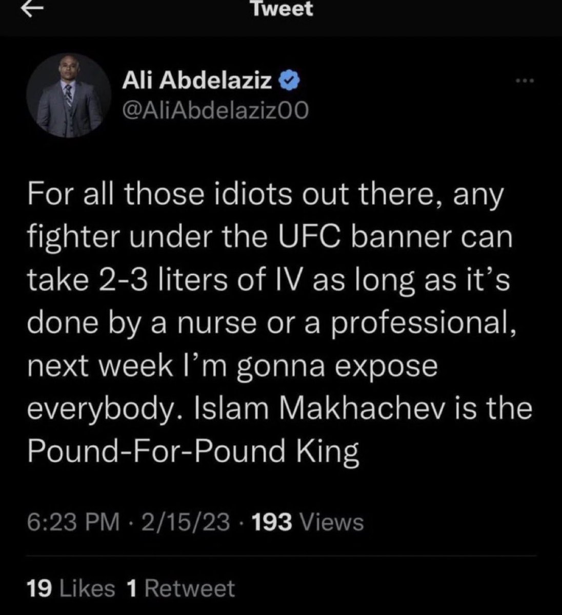 Drjennog's tweet photo. @AliAbdelaziz00 Lol this you bro? Ahahha hilarious. https://t.co/TilR0ta5k2