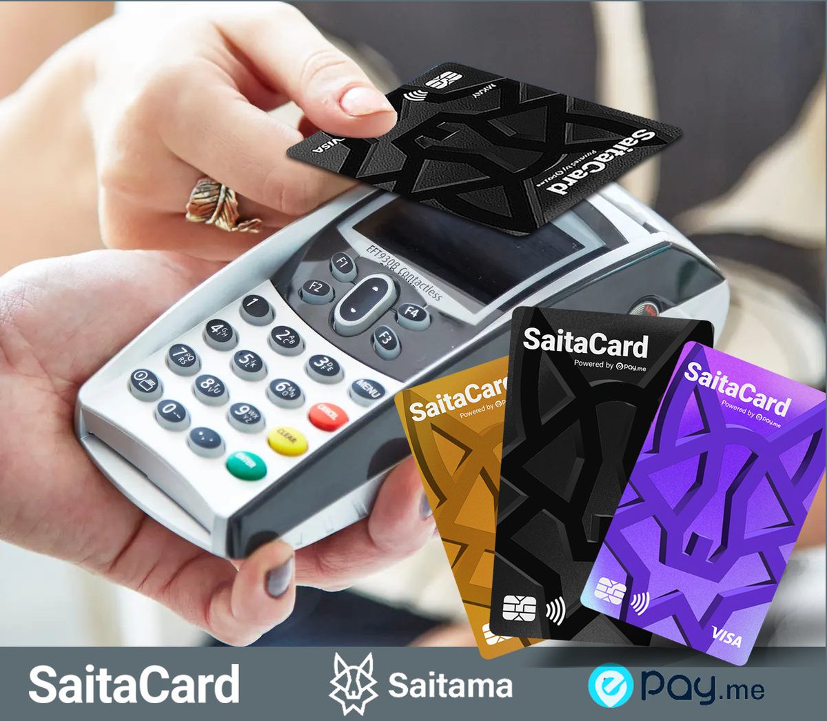 CryptoVaderr's tweet photo. 🌠#Saitama has everything in place for long-term plans with its partners
📎https://t.co/eIanuBiYHL 📎https://t.co/pf2LYSyFqQ
#epayme
#Slaketoken
#mazimatic
#solidblock
#cro #btc #tron #DeFi
#CRO #SuperBowl
This ecosystem will be writing history in #DeFi https://t.co/zFRaBhmNCq
