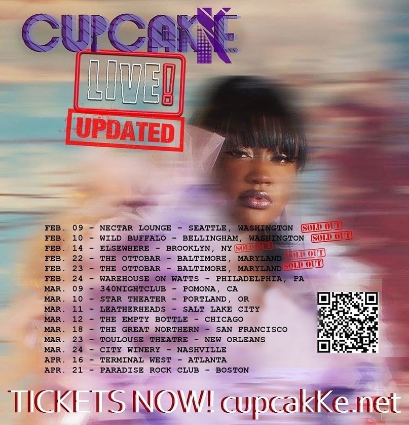 The incomparable <a href="/CupcakKe_rapper/">CupcakKe</a> returns to the Bay Area to perform iconic club anthems at Great Northern 🔥

We are turning alllll the way ⏫ for this one, don't miss out and get your tickets ASAP: eventbrite.com/e/cupcakke-at-…

Saturday, March 18th, 9 pm, 21+