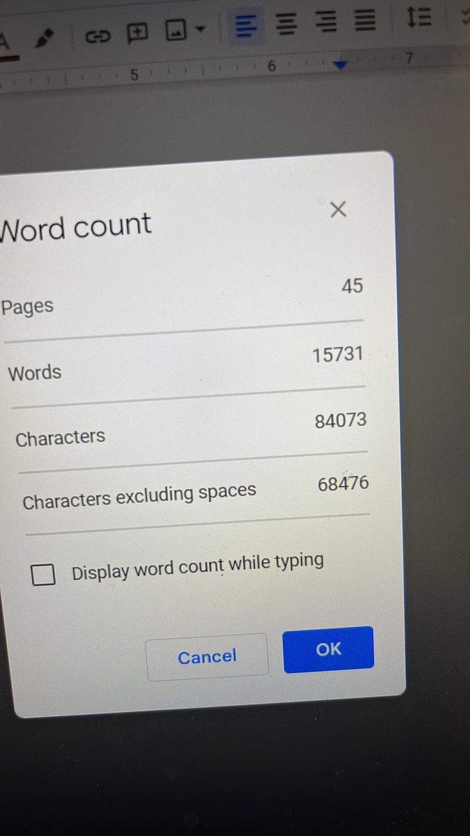 JGarverWrites's tweet photo. This 🥹 #memoirwriting #amwriting #itsastart https://t.co/zDbeTqZggh
