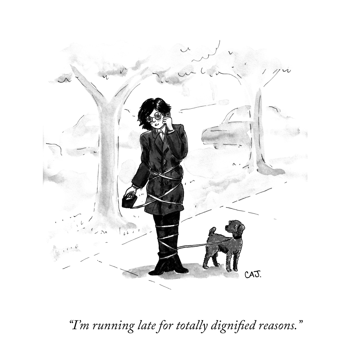 The New Yorker tweet media