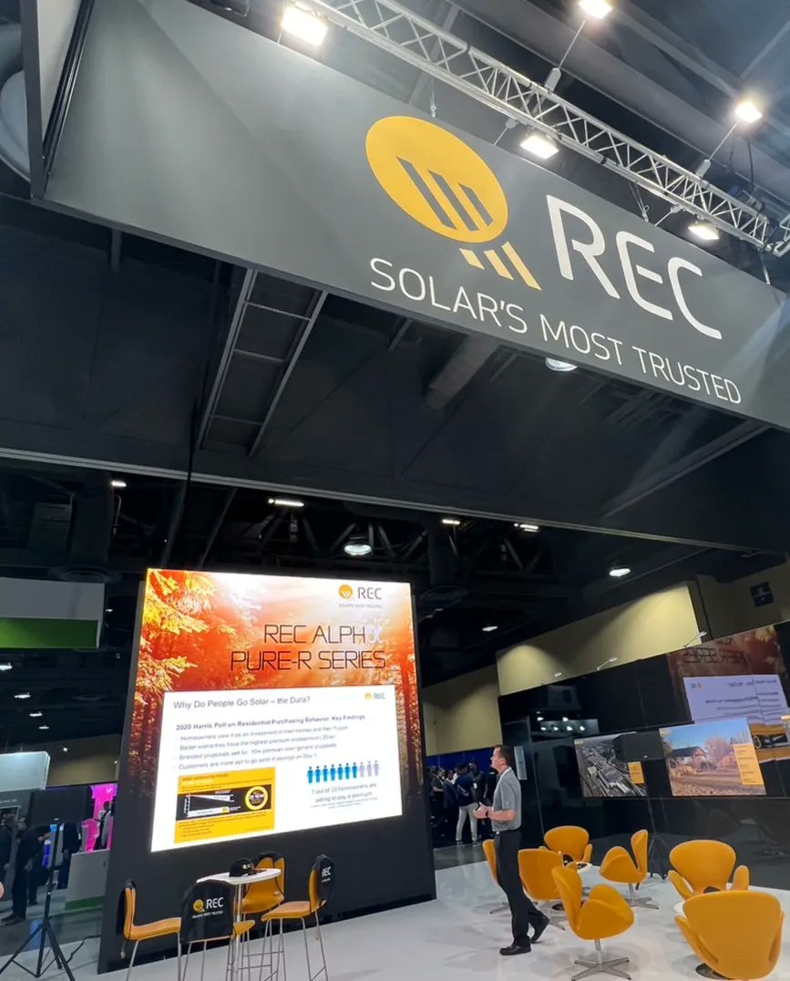 planxai's tweet photo. #Intersolar &amp; #EnerrgyStorage in N.America! The #energy &amp; #sustainability transition is in full swing, creating innovative solutions for commercial &amp; residential applications, from energy management(EMS) to defect detectors. Lots of untapped potential for #IoT &amp; #AI #innovation! https://t.co/b69BGjVPtM