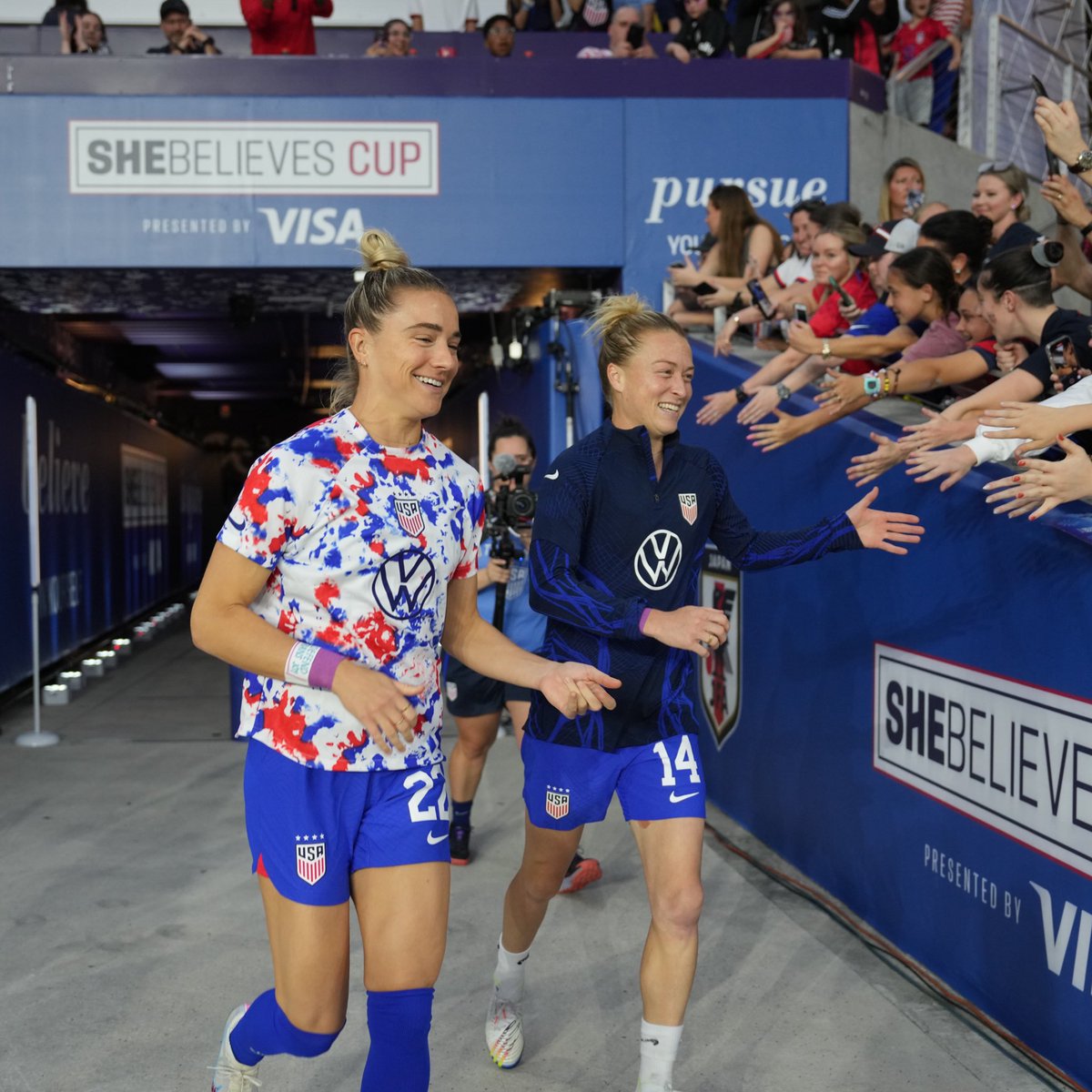 U.S. Women's National Soccer Team tweet media