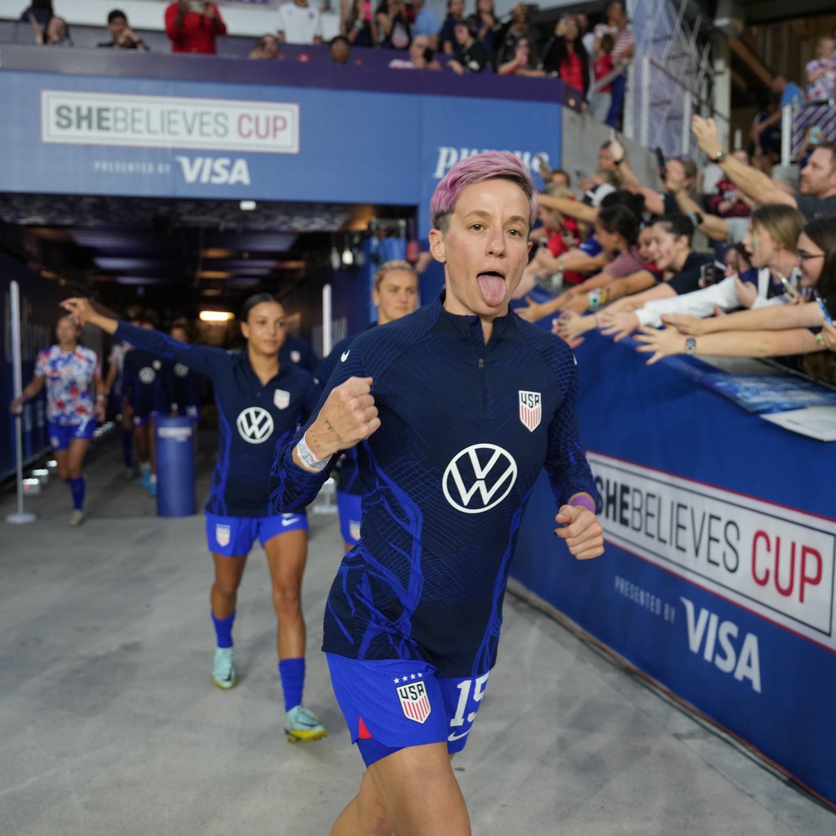 U.S. Women's National Soccer Team tweet media