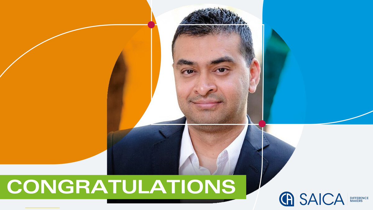 SAICA congratulates Shabeer Khan CA(SA) with his appointment as Accountant General. Shabeer was a SAICA Top35-Under35 finalist in 2014 and received a SAICA Chairman's Difference Makers award in 2022. #differencemakers #top35u