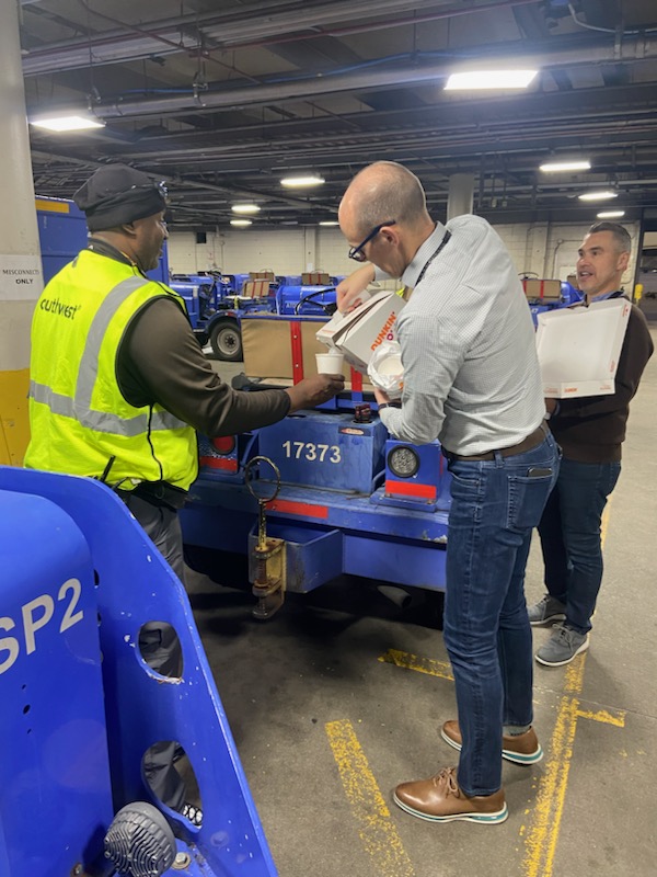 Enjoyable day serving <a href="/SouthwestAir/">Southwest Airlines</a> People <a href="/ATLairport/">Atlanta Airport</a>