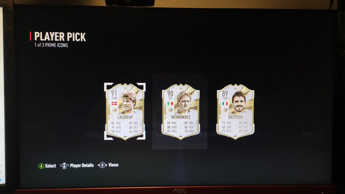 NetracerZeroQ's tweet photo. Well I am done with #FIFA23 27 tokens for this shit show.

I am out.. 🤯 https://t.co/UFsP3JI7f9