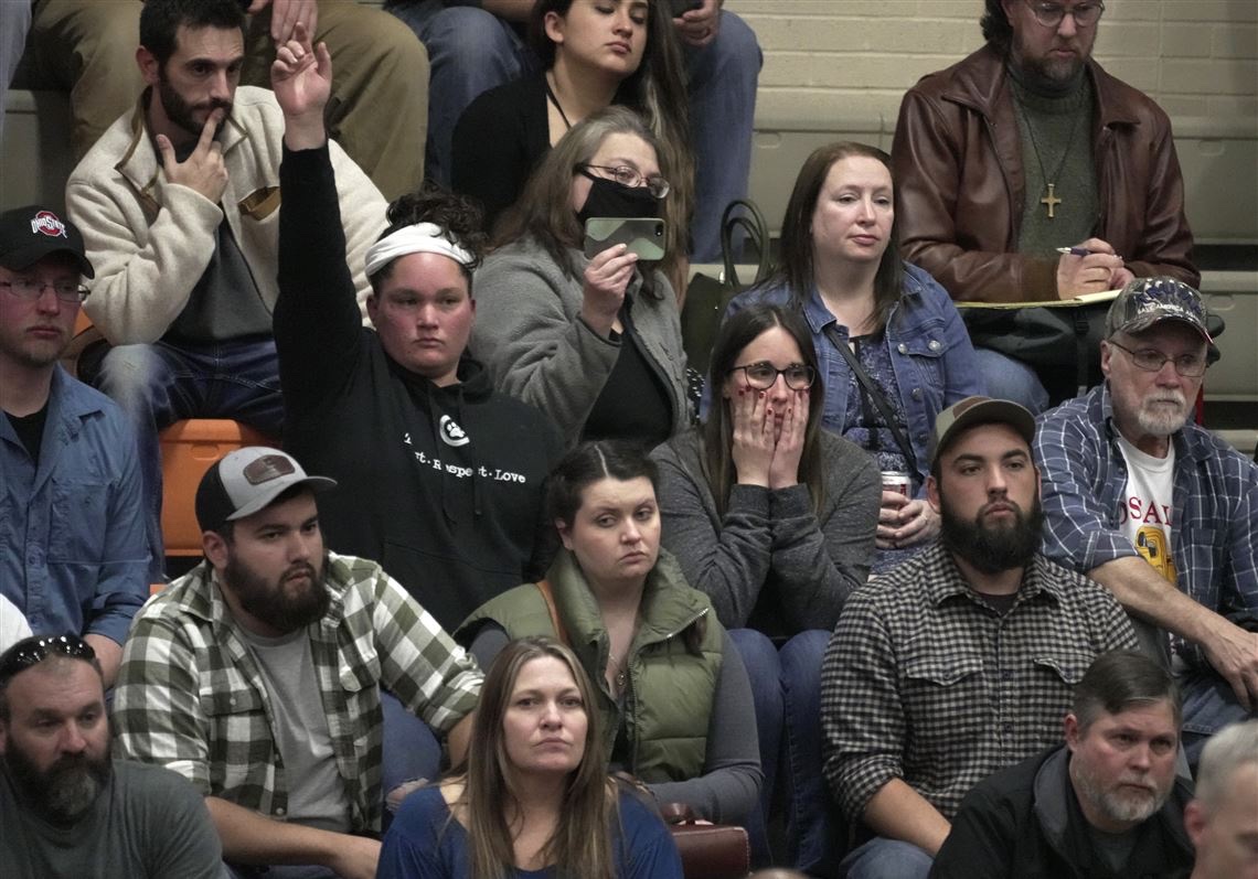 This is who lives in East Palestine, in case you are wondering why the Biden regime doesn’t give a sh*t