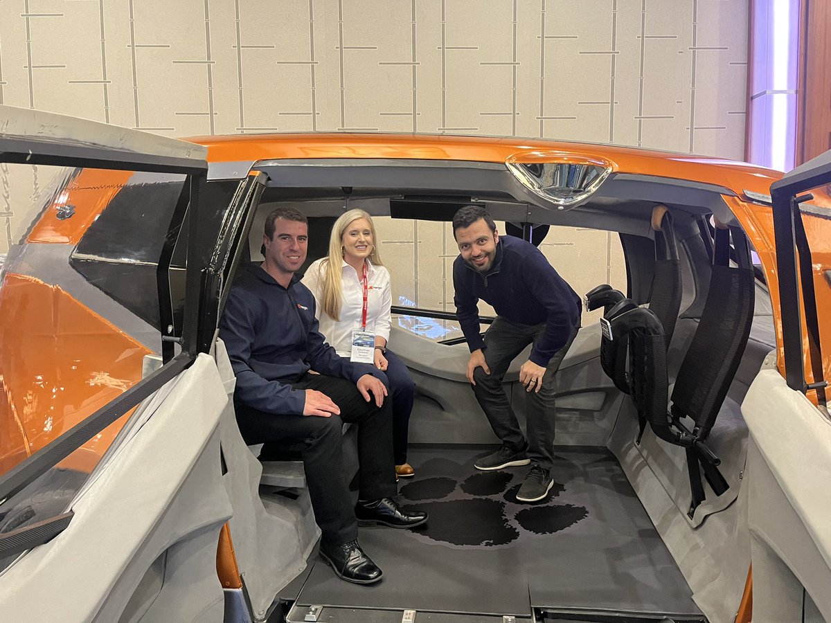 CourtneyHelms8's tweet photo. The @SCManufacturers and @SCAutoCouncil organized another fantastic event! This year's 12th Annual SC Automotive Summit was filled with engaged suppliers, key OEMs, and captivating speakers. The @MergonGroup is already looking forward to next year's event! https://t.co/H5DRFoDzdk