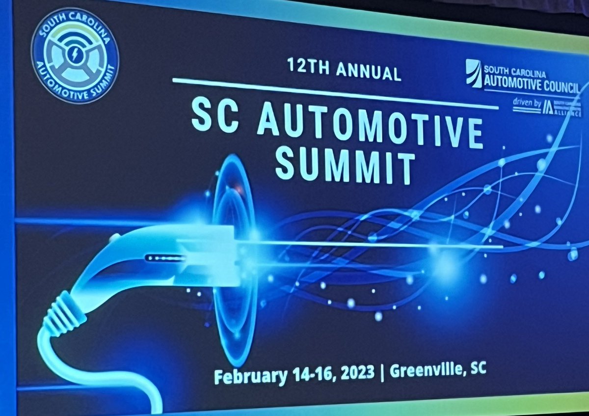 CourtneyHelms8's tweet photo. The @SCManufacturers and @SCAutoCouncil organized another fantastic event! This year's 12th Annual SC Automotive Summit was filled with engaged suppliers, key OEMs, and captivating speakers. The @MergonGroup is already looking forward to next year's event! https://t.co/H5DRFoDzdk