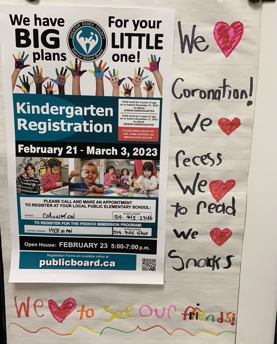CoronationCougs's tweet photo. We have big plans for your little one at Coronation! https://t.co/c0LCTFGten