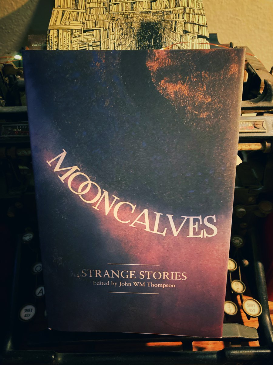 wthcoffeespoons's tweet image. Super excited to have a weird little story about the end of the world in the new anthology MOONCALVES from @no_publishing !!✨🌜

Also I recorded myself reading the first 6 pages so you might hear my dumb voice on a podcast soon.

The hard cover &amp;amp; ebook! no-press.org/mooncalves/