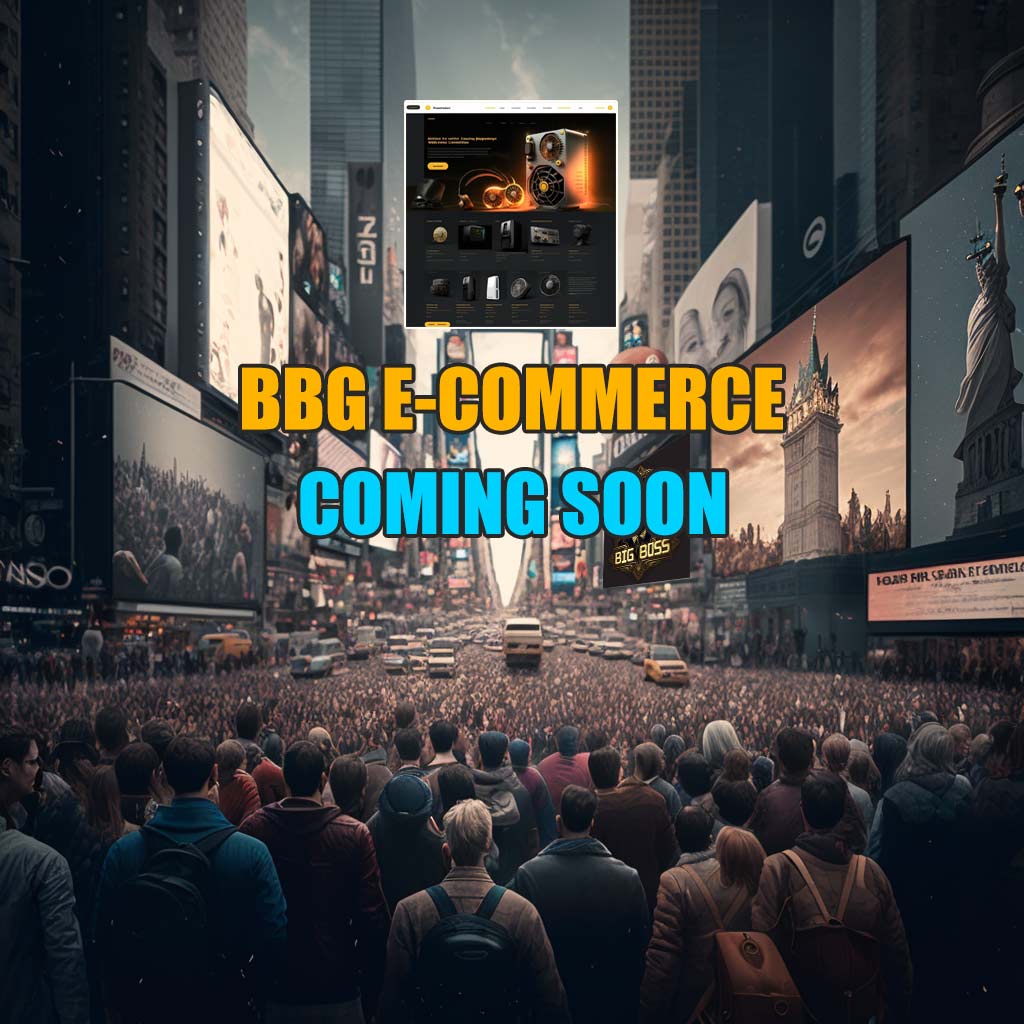 Big_Boss_Gang's tweet photo. 🚨 Calling all NFT and crypto enthusiasts! 🚨

Get ready to take your online shopping experience to the next level!

Our highly-anticipated e-commerce platform is almost here, and it's going to blow your mind.

Don't let this opportunity slip away!

#NFT #NFTCommunity #Solana https://t.co/W5ivyRYUfM