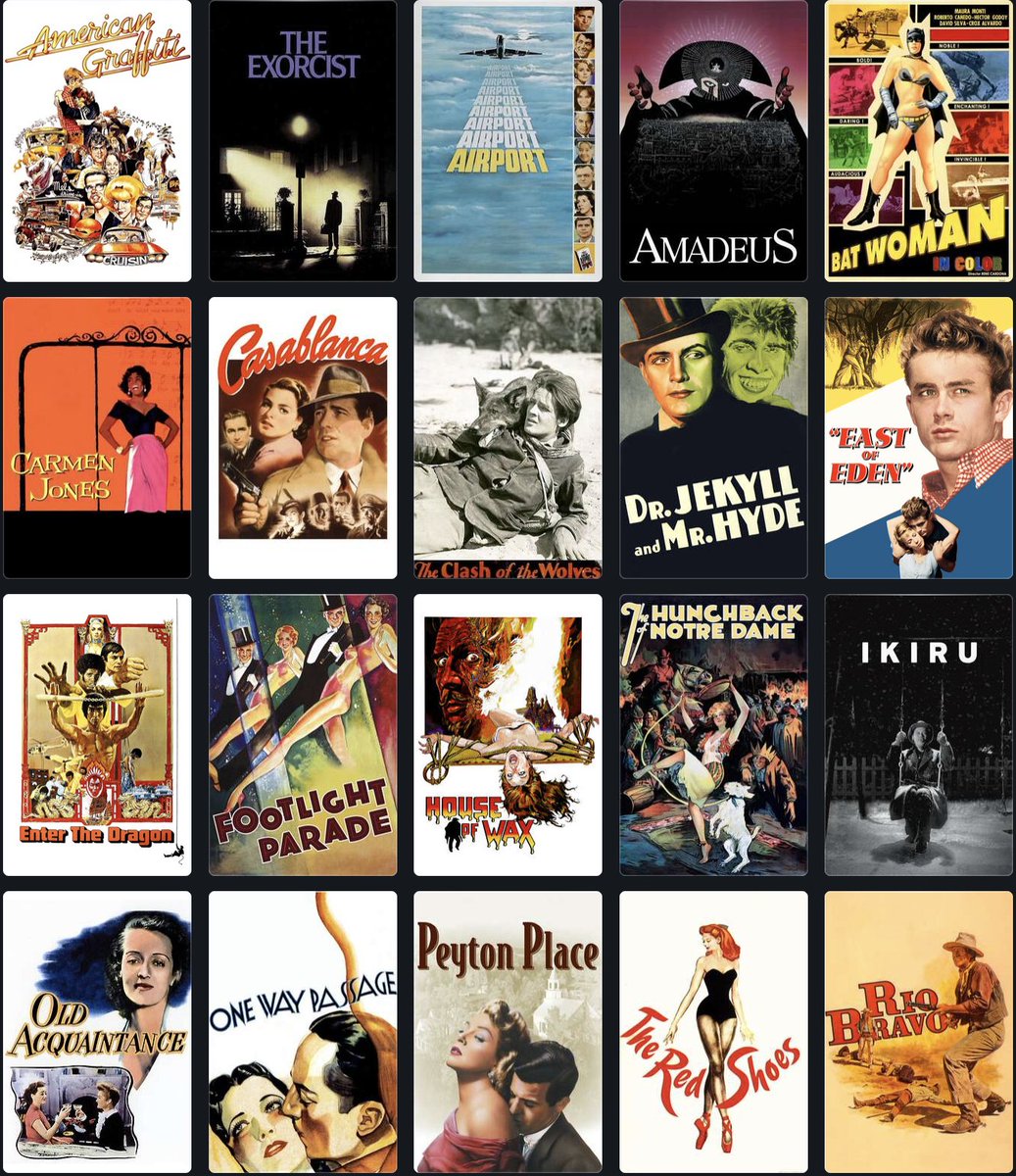 William Friedkin, Ann-Margret and Amy Irving are some of the guests who will be appearing in-person at this year’s <a href="/tcm/">TCM</a> Classic Film Festival, taking place from April 13–16. 

See the full list of announced titles here, with more to come: boxd.it/lgMCu