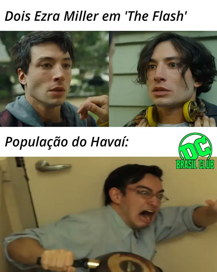 FalaAnimalSite's tweet photo. #fladh #superherois #filme #dccomics #meme #ezramiller #theflash #superheroes #cinema #dcfilms #memes https://t.co/66fkexS6TF