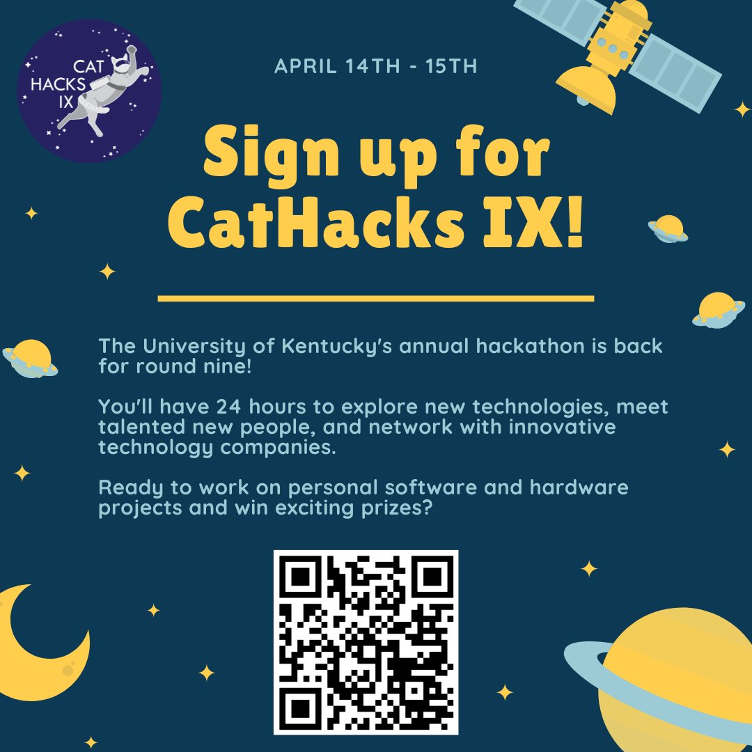 CatHacks IX tweet media