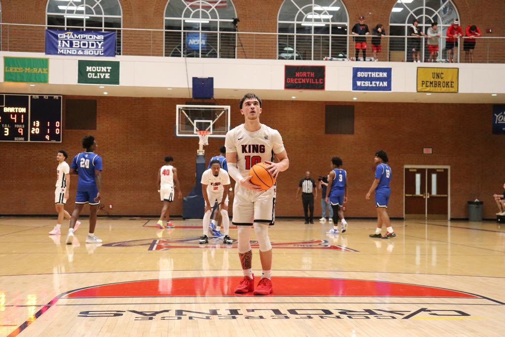 Kris Mangrum (@krismangrum) on Twitter photo Michael Mays (<a href="/mmjr_9/">Michael Mays Jr.</a>) of @KingUHoops currently leads the NCAA in Free Throw Percentage. That includes Division 1, 2, and 3. Mays is shooting an otherworldly 95.4% from the stripe. He’s missed only 7 of his 151 attempts. 🤯 Michael Mays (<a href="/mmjr_9/">Michael Mays Jr.</a>) of @KingUHoops currently leads the NCAA in Free Throw Percentage. That includes Division 1, 2, and 3. Mays is shooting an otherworldly 95.4% from the stripe. He’s missed only 7 of his 151 attempts. 🤯