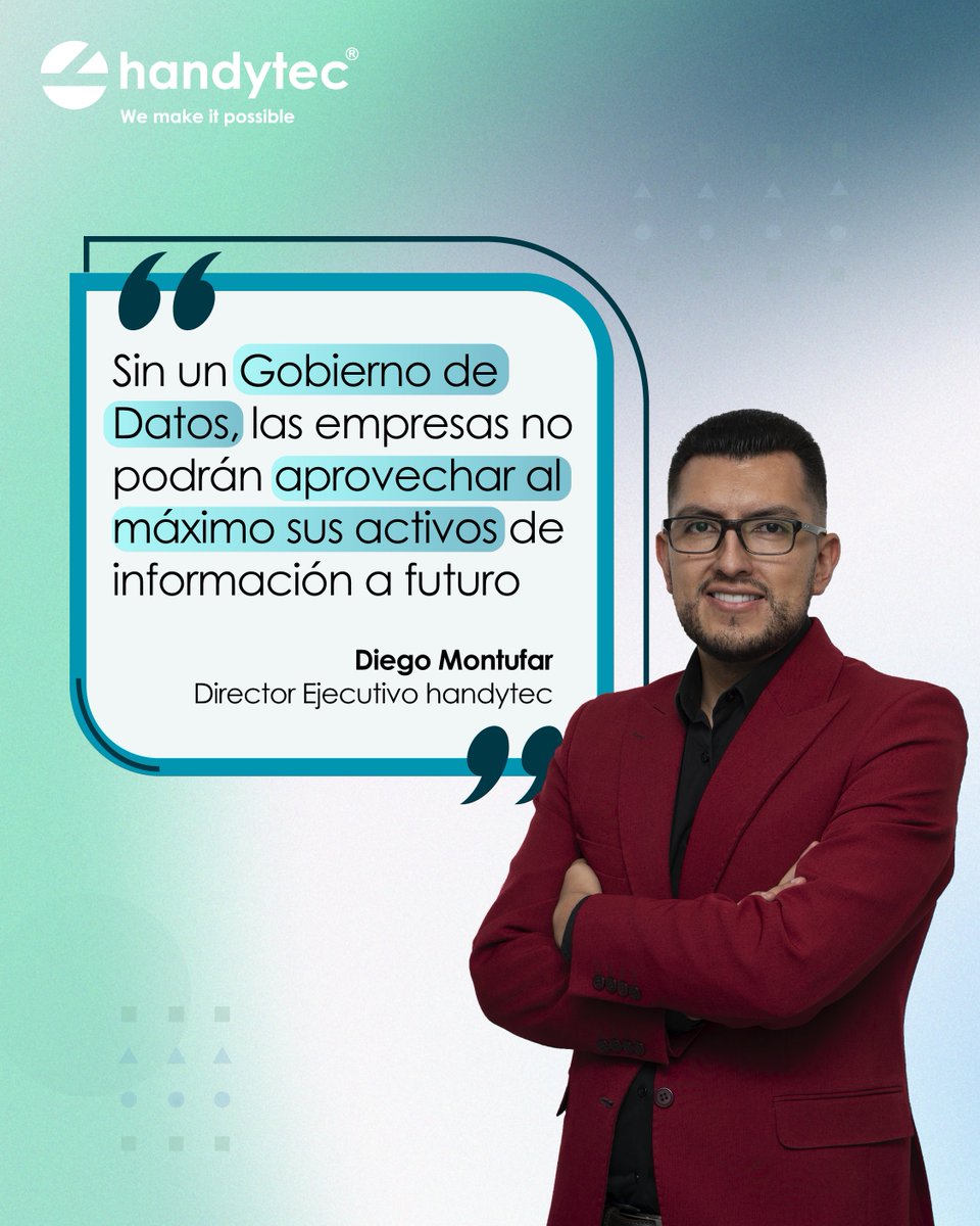 handytec's tweet image. En handytec nuestros líderes se preparan diariamente para entregarte el mejor servicio. ​
@diemontufar 

#innovación #WeMakeItPossible