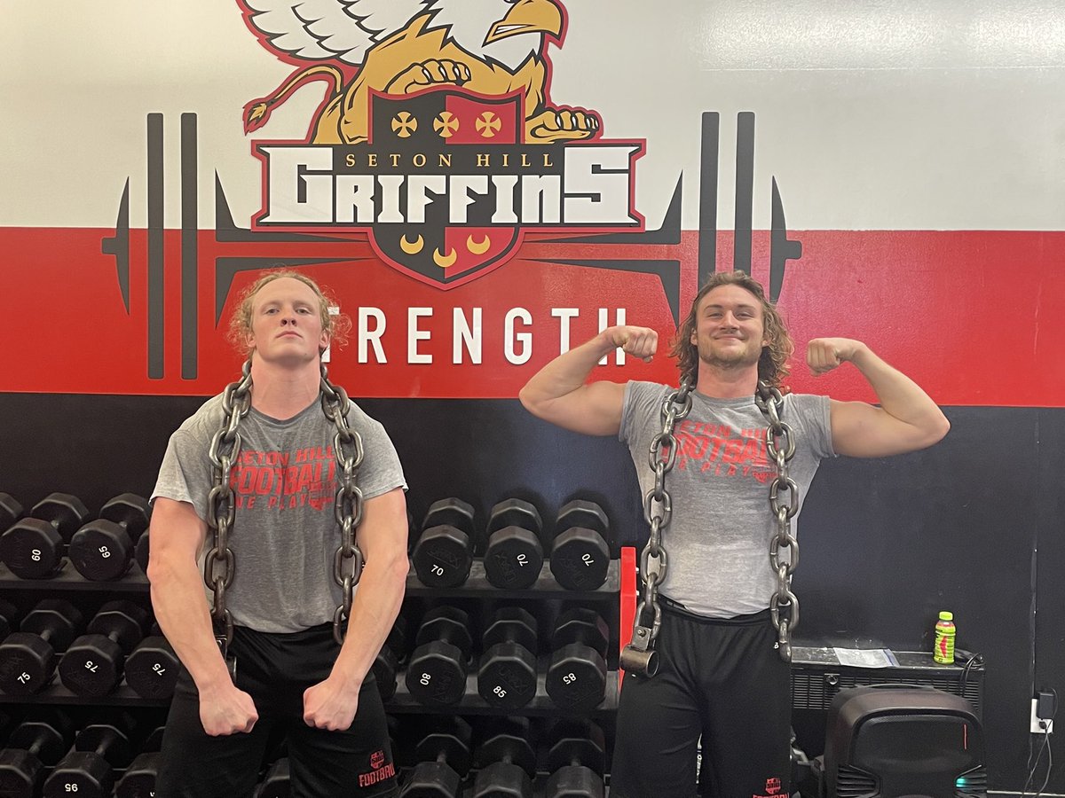 Seton Hill University Football tweet media