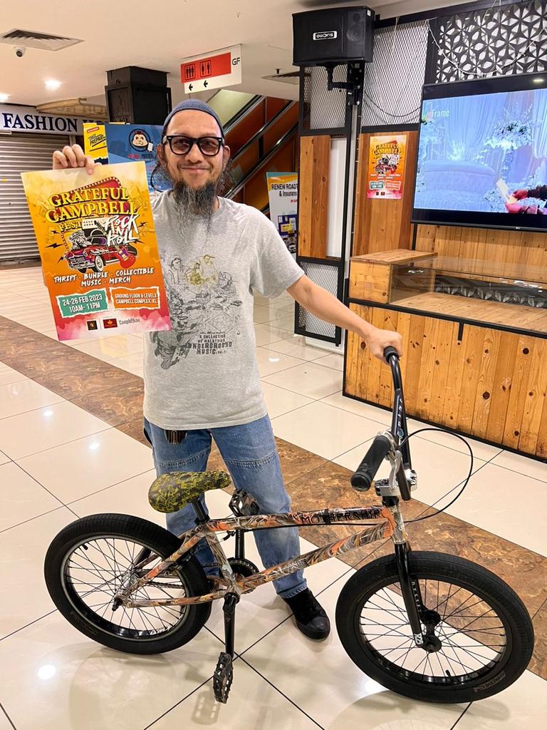 amir_grateful's tweet photo. jangan lupe 24 ~ 26 febuary 2023
ade acara jualan thrift bundle collectible music merch
di CAMPBELL SHOPPING COMPLEX kuala lumpur https://t.co/OgTpmLboD2