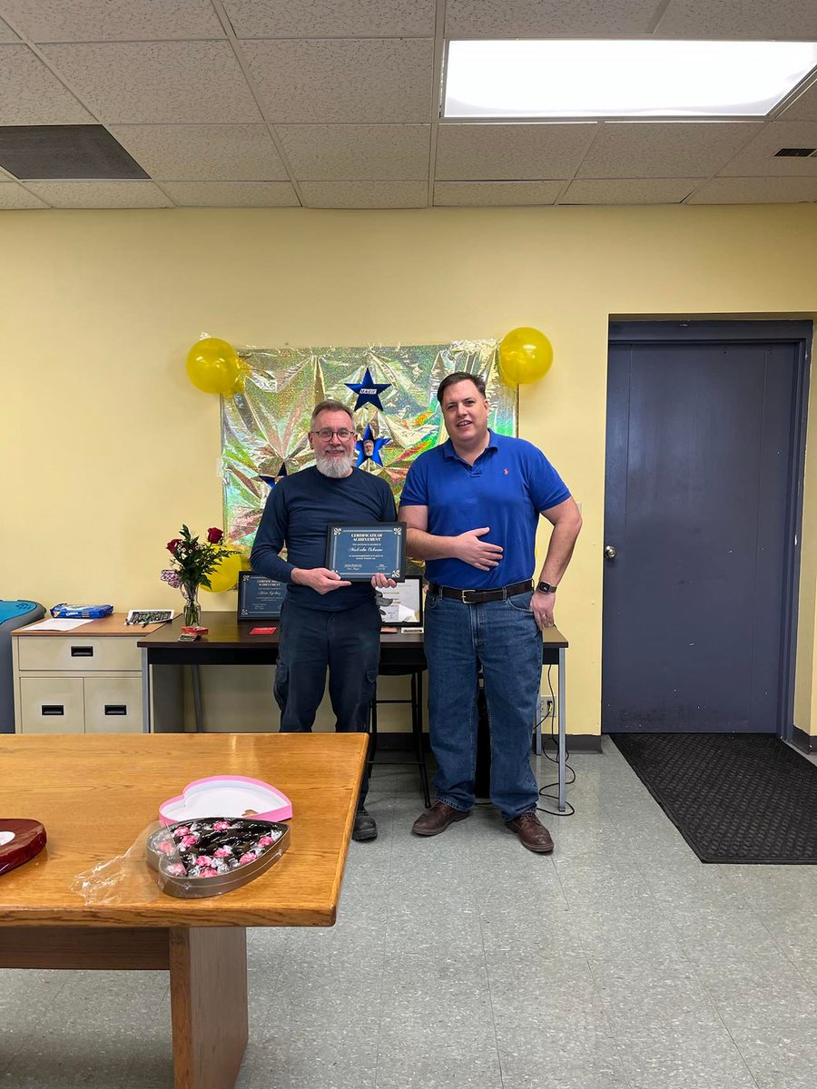 Anchor Plastics employee appreciation and recognition day! We had so much fun today. Thank you for all that you do❤️
Thank you to Marie (14 years), Malcolm (5 years), Adam (4 years), and Jacob (4 years). #thankyou #appreciation