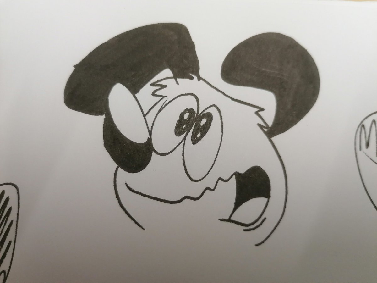Bohbot2002's tweet photo. Zany Doodlez!!
#characterdesign #characterart #characterillustration #traditionalart #CartoonArt #illustration #artwork #inkart #inkillustration #fanart #picpakdog #picpak #huckleberryhound #HannaBarbera #hannabarberafanart #cartoondog #Dog #Anthro #anthroart #oc #owncharacter https://t.co/bcQ6IUsfOM