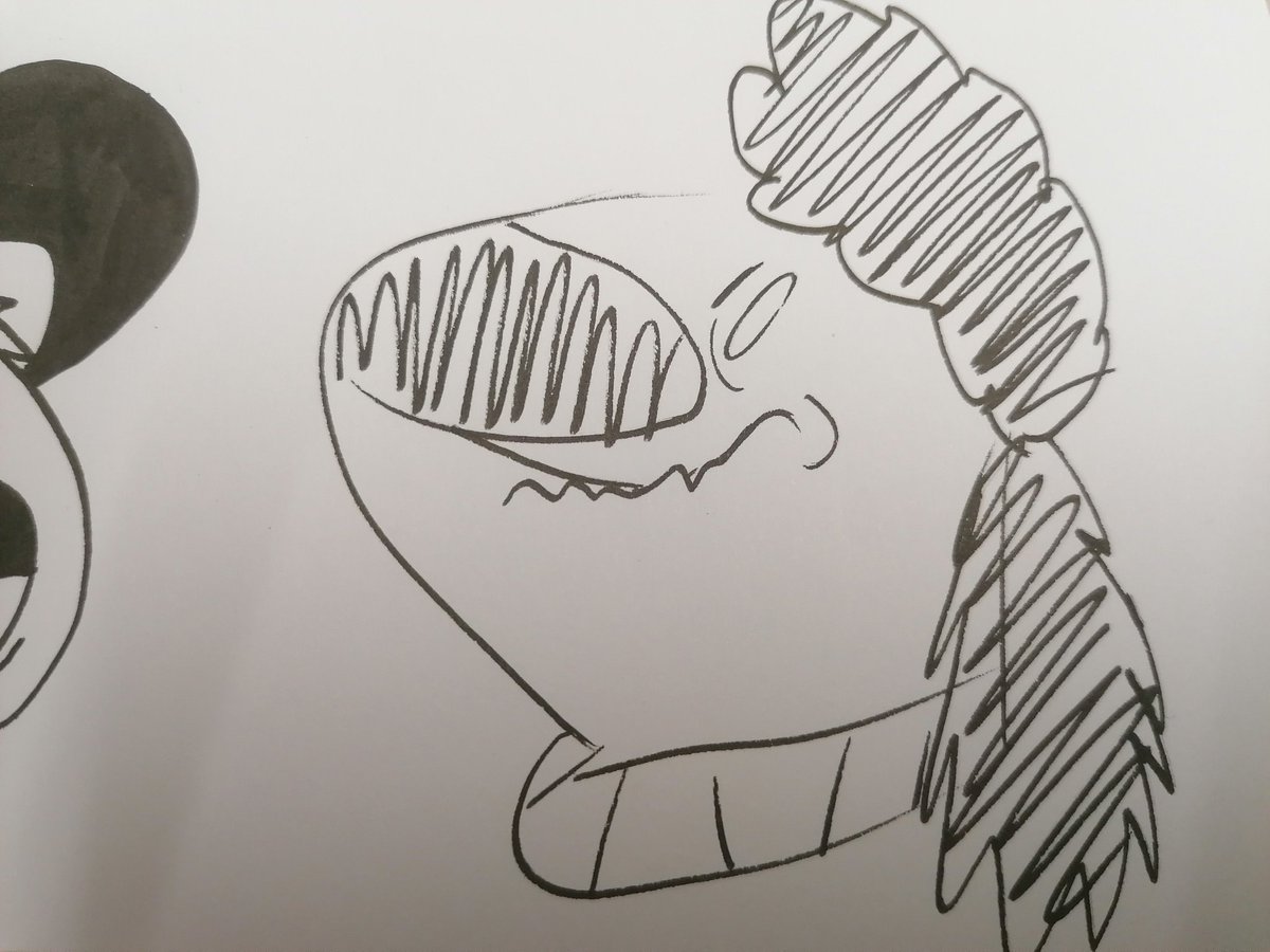 Bohbot2002's tweet photo. Zany Doodlez!!
#characterdesign #characterart #characterillustration #traditionalart #CartoonArt #illustration #artwork #inkart #inkillustration #fanart #picpakdog #picpak #huckleberryhound #HannaBarbera #hannabarberafanart #cartoondog #Dog #Anthro #anthroart #oc #owncharacter https://t.co/bcQ6IUsfOM