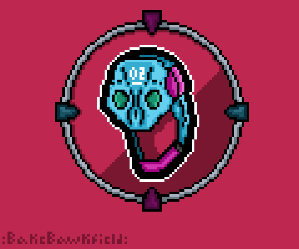 bakebawkfield's tweet photo. Apologies for the recent inactivity. Managed to get one of my #wip pieces finished!
#pixelart #pixelartist #ドット絵 #aseprite #digitalart #art #digitalartist #head #robot #robohead #profile https://t.co/kt8vTiFgXw